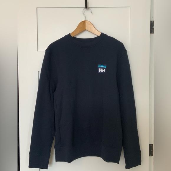 NWT MINT CONDITION HELLY HANSEN Men’s sweatshirt Sz S - Picture 1 of 5